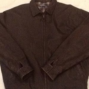 Vintage Ralph Lauren Leather Coat